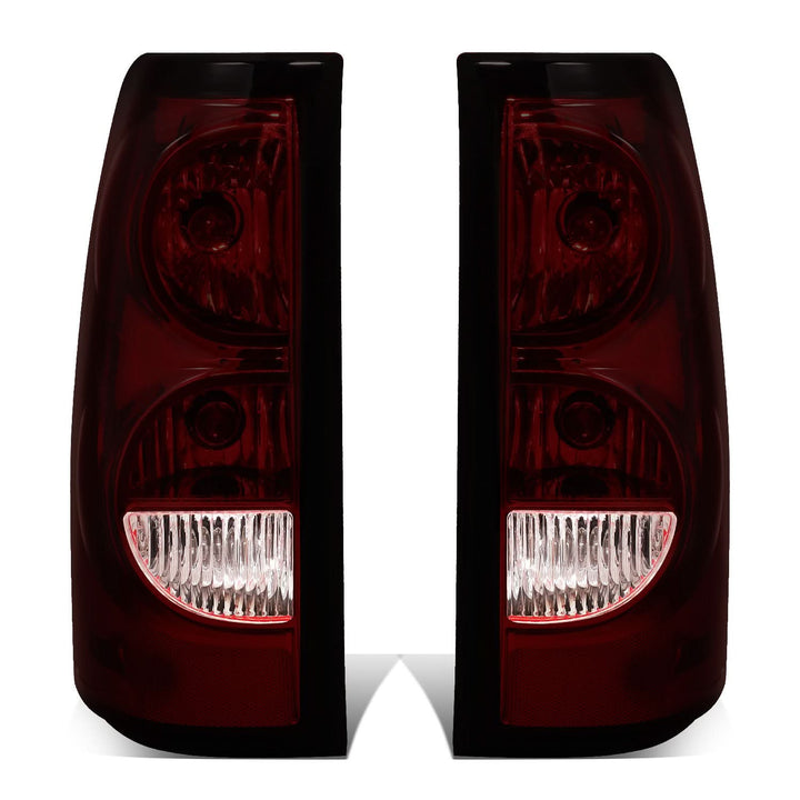 03-07 Chevrolet Silverado Smoke Tail Lights