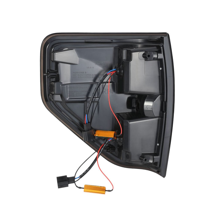 09-14 Ford F-150 LED Smoke Lens Tail Lights
