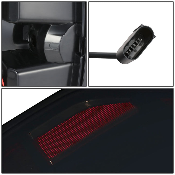09-14 Ford F-150 LED Smoke Lens Tail Lights