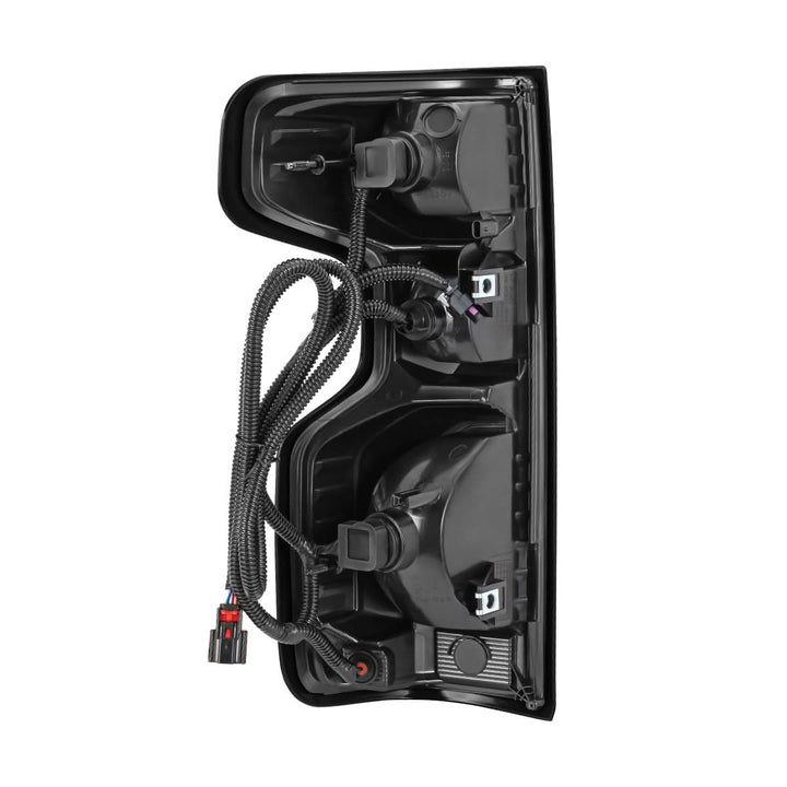 2019-2024 Chevrolet Silverado 1500 LED Dark Red Tail Lights