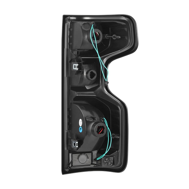 2019-2024 Chevrolet Silverado 1500 LED Tail Lights Clear Lens
