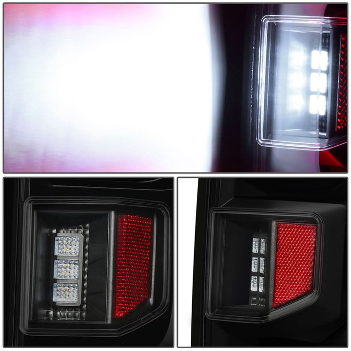2019-2024 Chevrolet Silverado 1500 LED Smoke Tail Lights