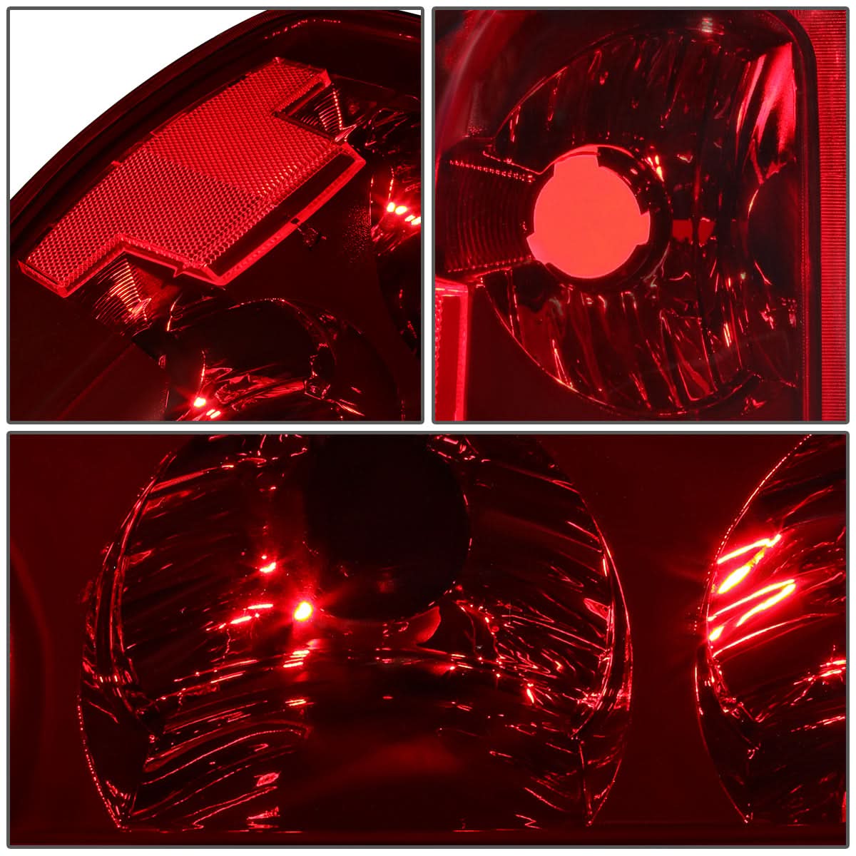 2004-2012 Chevrolet Colorado LED Tail Light - Left - Red – ACM
