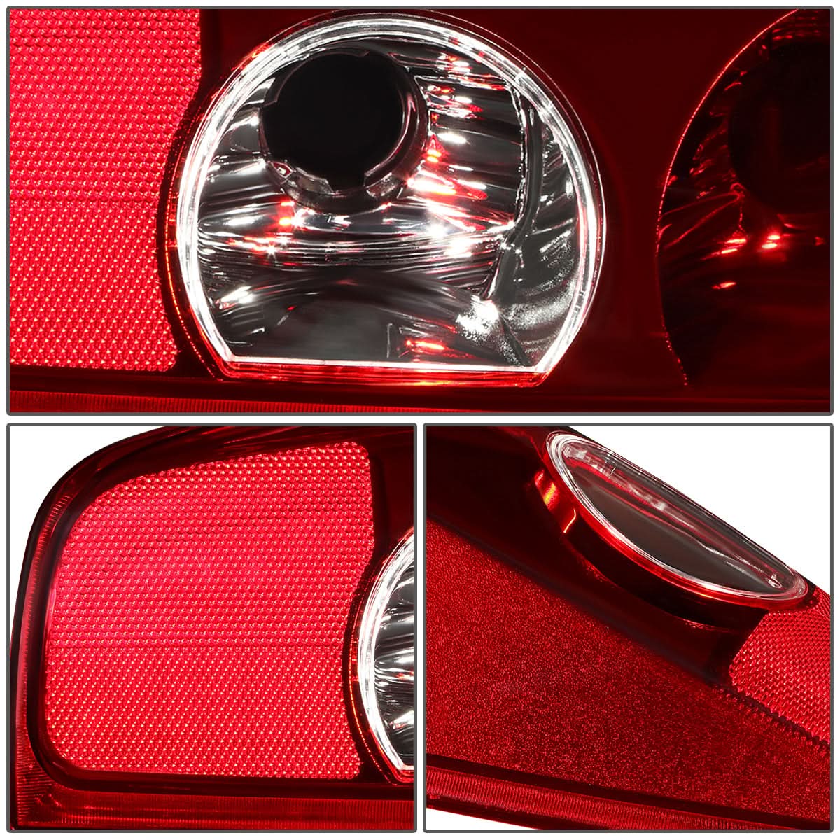 2004-2012 Chevrolet Colorado LED Tail Light - Left - Red – ACM