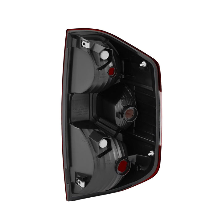 14-21 Toyota Tundra Dark Red Clear Lens Tail Light Set
