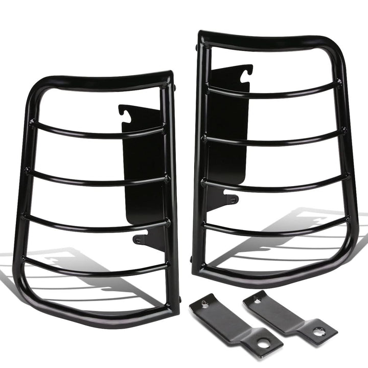 08-16 Ford F-250/F-350/F-450 Super Duty Tail Light Guard - Black