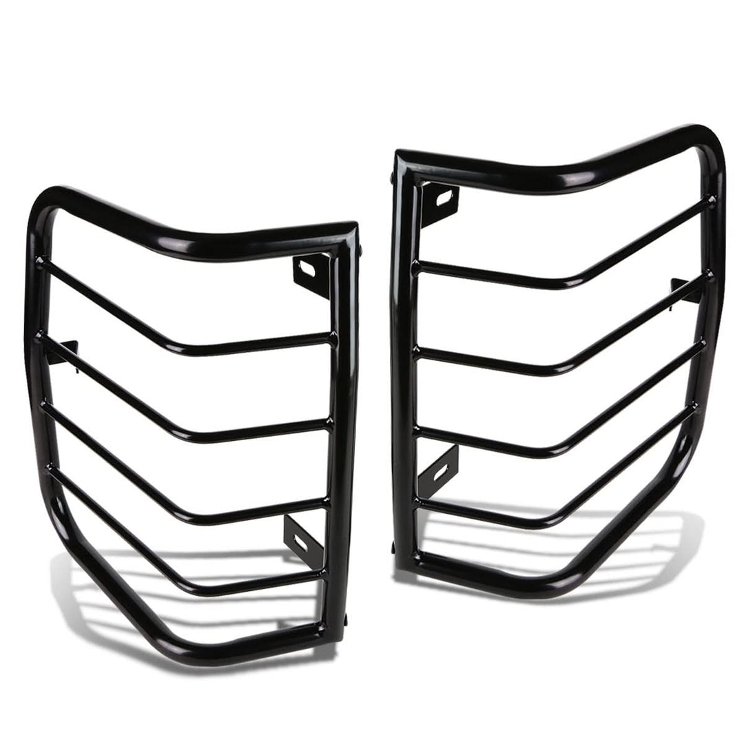 2004-2008 Ford F-150 Fleetside Styleside Tail Light Guard Black
