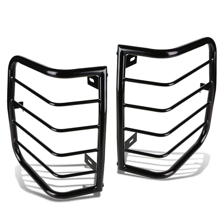 2004-2008 Ford F-150 Fleetside Styleside Tail Light Guard Black