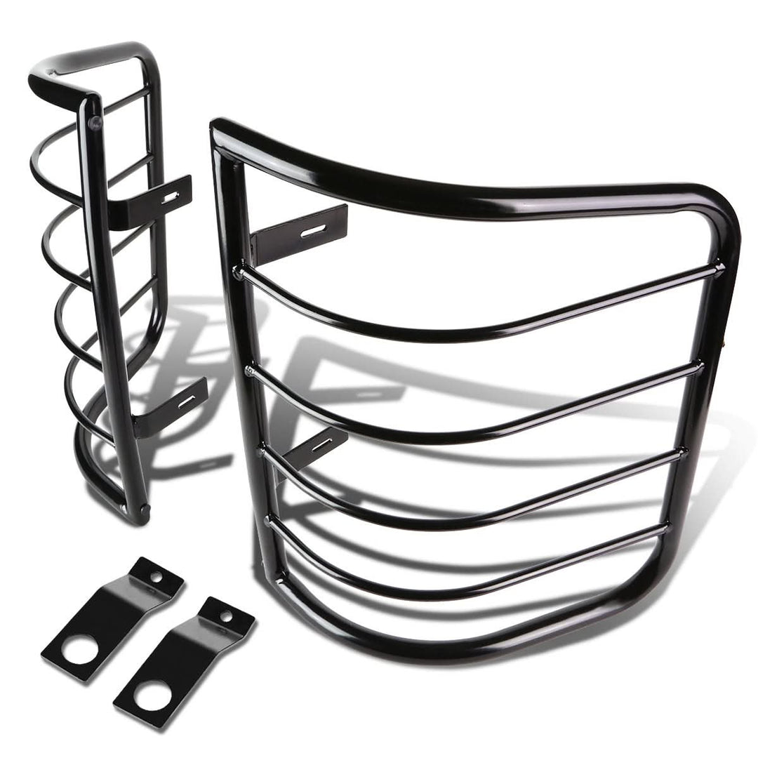 07-14 Chevy Silverado / GMC Sierra Tail Light Guards - Black
