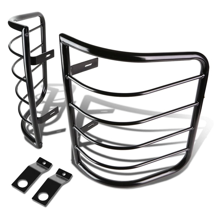 07-14 Chevy Silverado / GMC Sierra Tail Light Guards - Black