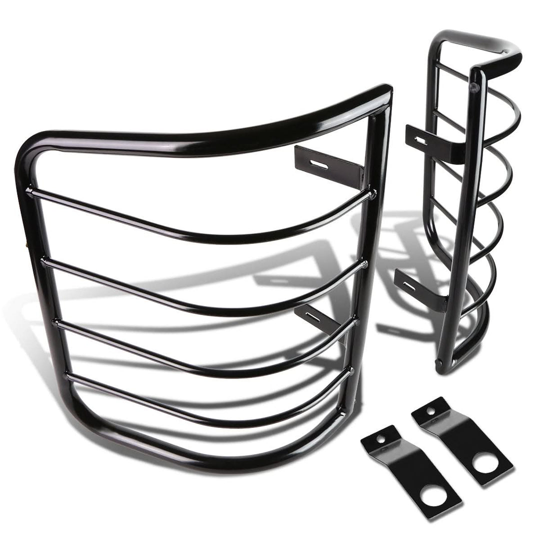 07-14 Chevy Silverado / GMC Sierra Tail Light Guards - Black