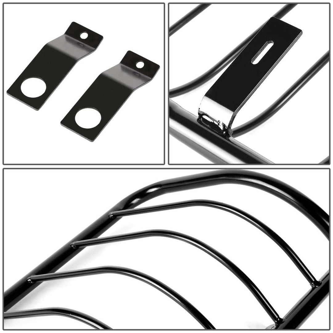 07-14 Chevy Silverado / GMC Sierra Tail Light Guards - Black