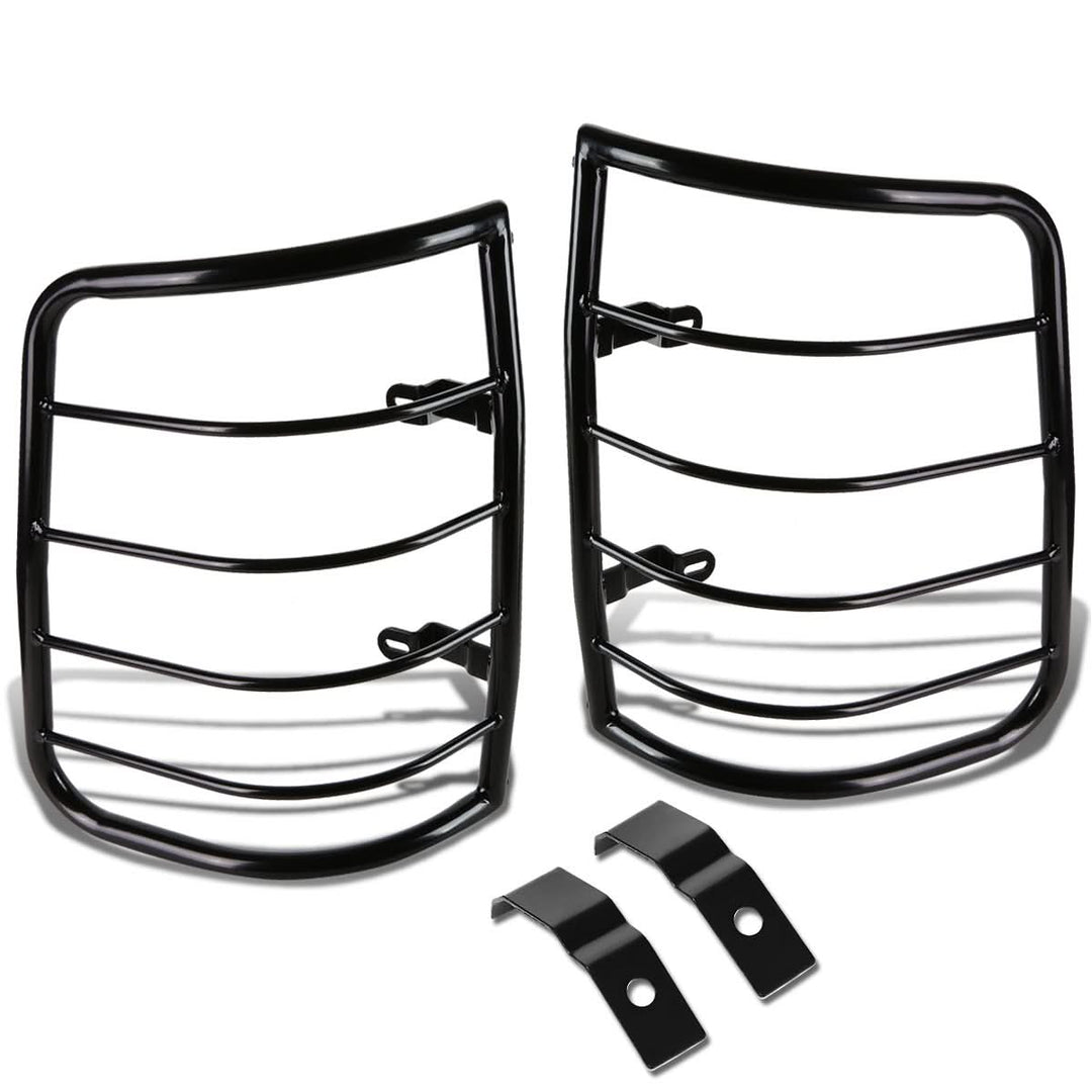 09-16 Dodge Ram 1500/2500/3500 Tail Light Guards - Black