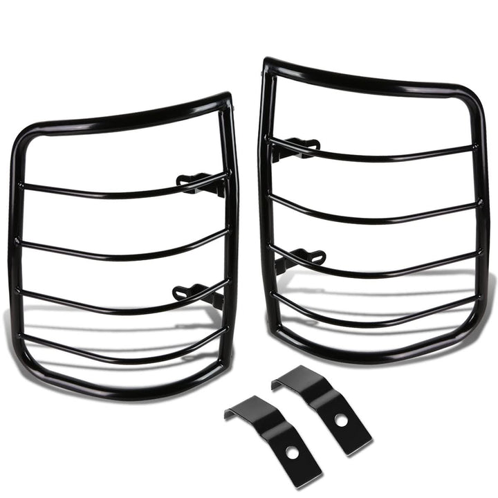 09-16 Dodge Ram 1500/2500/3500 Tail Light Guards - Black