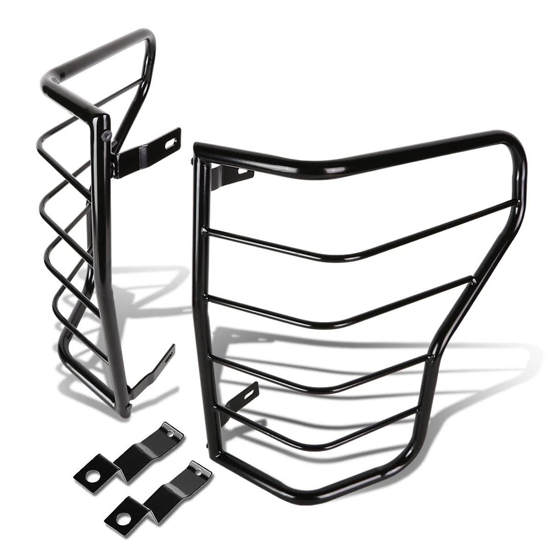 2007-2013 Toyota Tundra Tail Light Guards - Black