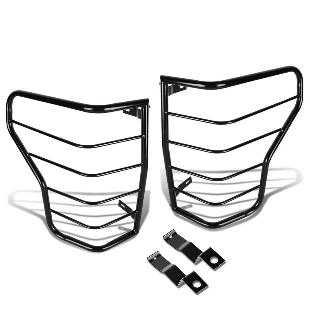 2007-2013 Toyota Tundra Tail Light Guards - Black