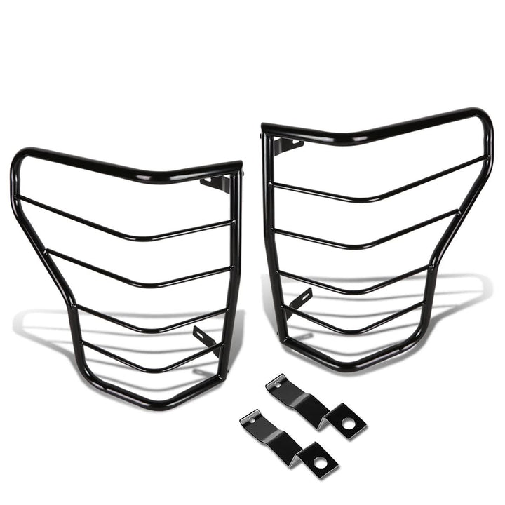 2007-2013 Toyota Tundra Tail Light Guards - Black