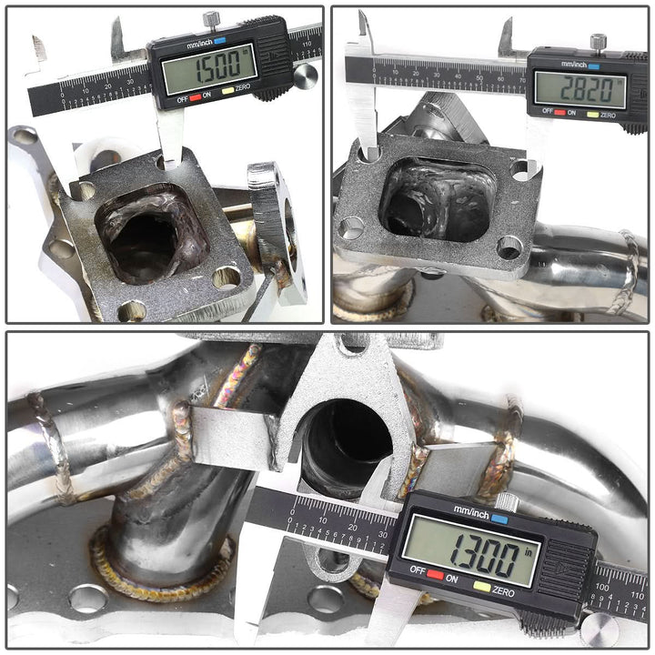 97-06 Audi A4 B5 B6 / 98-05 VW Passat 1.8T Turbo Manifold Stainless Steel