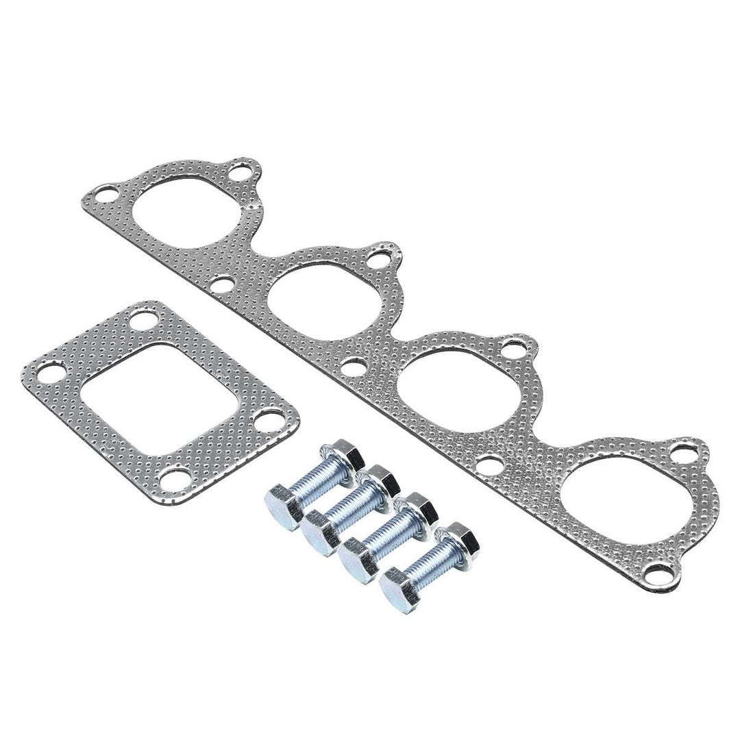 Honda B-Series Top-Mount Turbo Manifold T3 Flange Stainless Steel