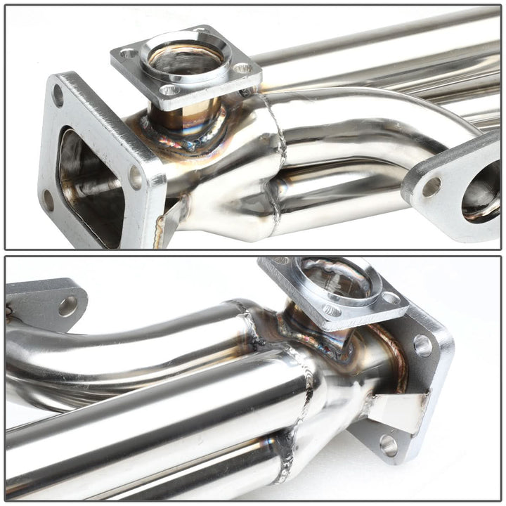 1966-1995 Chevrolet GMC Big Block Turbo Manifold Stainless Steel T4