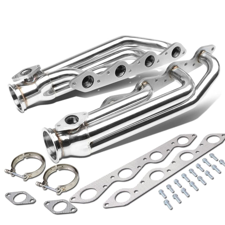 66-95 Chevrolet GMC 366 396 402 427 454 Turbo Manifold Stainless Steel