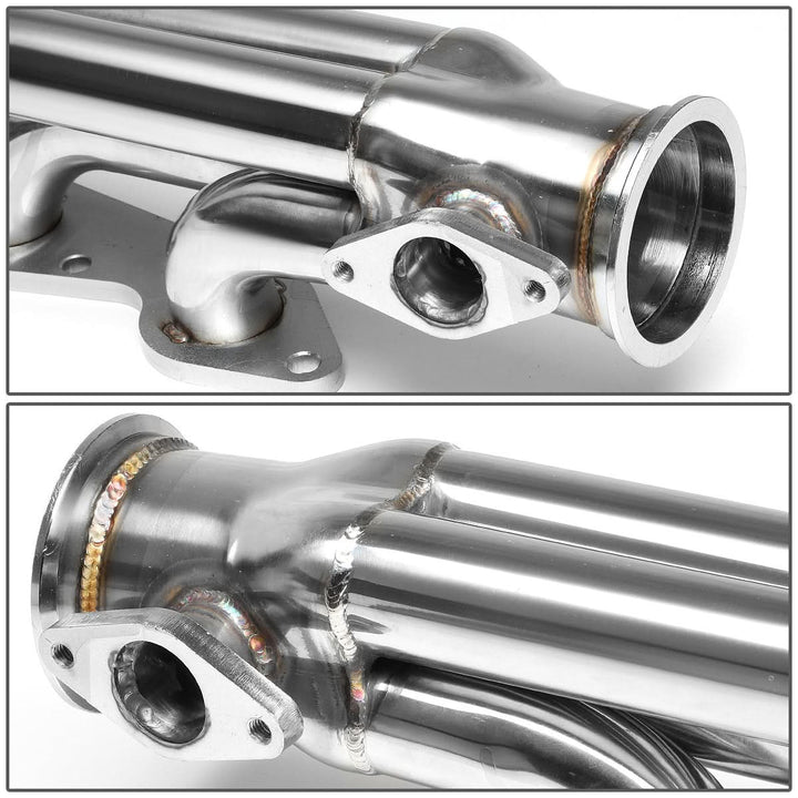 66-95 Chevrolet GMC 366 396 402 427 454 Turbo Manifold Stainless Steel