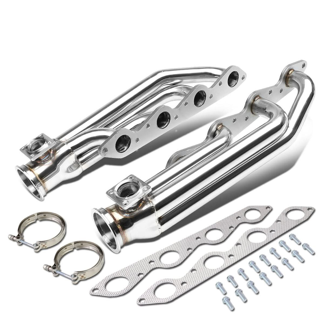 66-95 Chevy/GMC 366 396 402 427 454 Turbo Manifold Stainless Steel