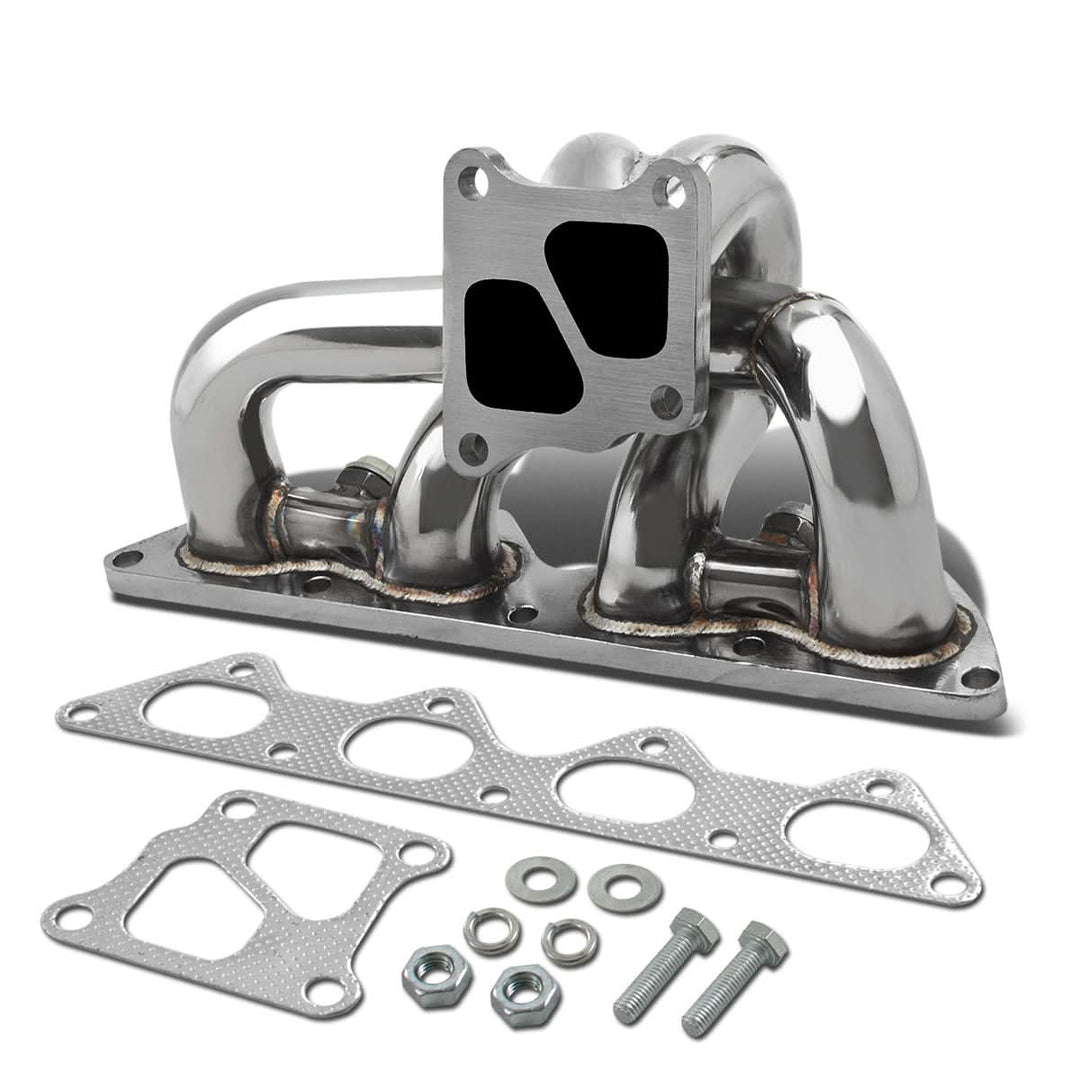 02-07 Mitsubishi Evo Direct Replacement Turbo Manifold Stainless Steel