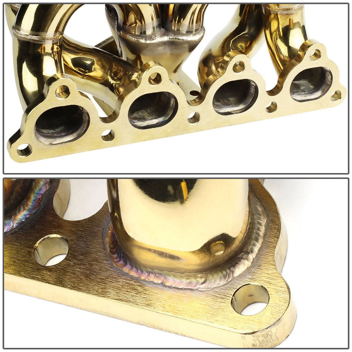 88-00 Honda Civic/CRX T3 Turbo Manifold Stainless Steel 38mm