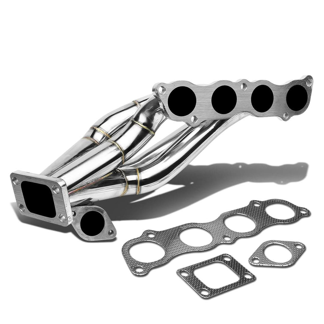 Honda K20 K-Series Side Mount Turbo Manifold T3 Flange Stainless Steel