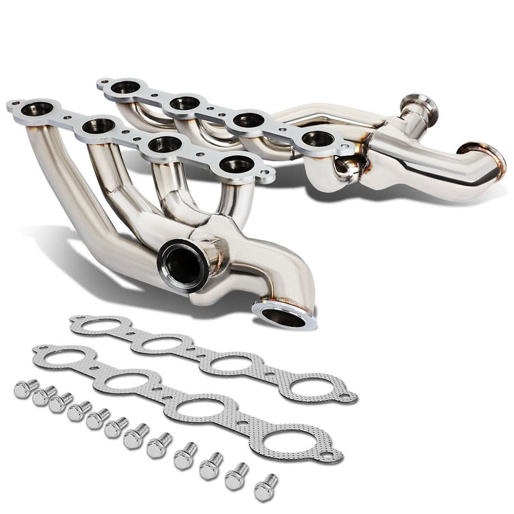 1999-2014 Chevrolet LS1 LS6 LSX Turbo Manifold - Stainless Steel