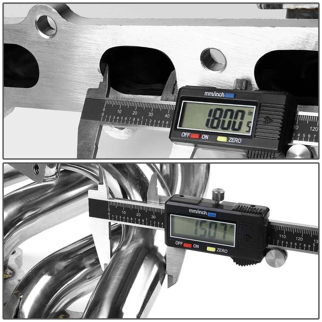 90-98 Miata MX5 1.8L Turbo Manifold Stainless Steel T25 Flange