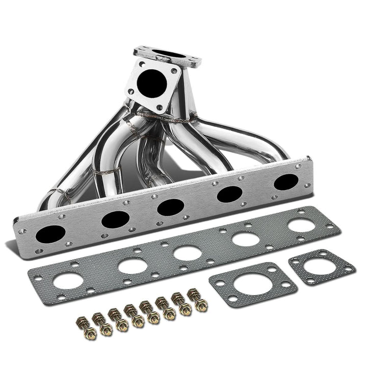 1992-1995 Audi S2 S4 RS2 Turbo Manifold T3 Flange Stainless Steel