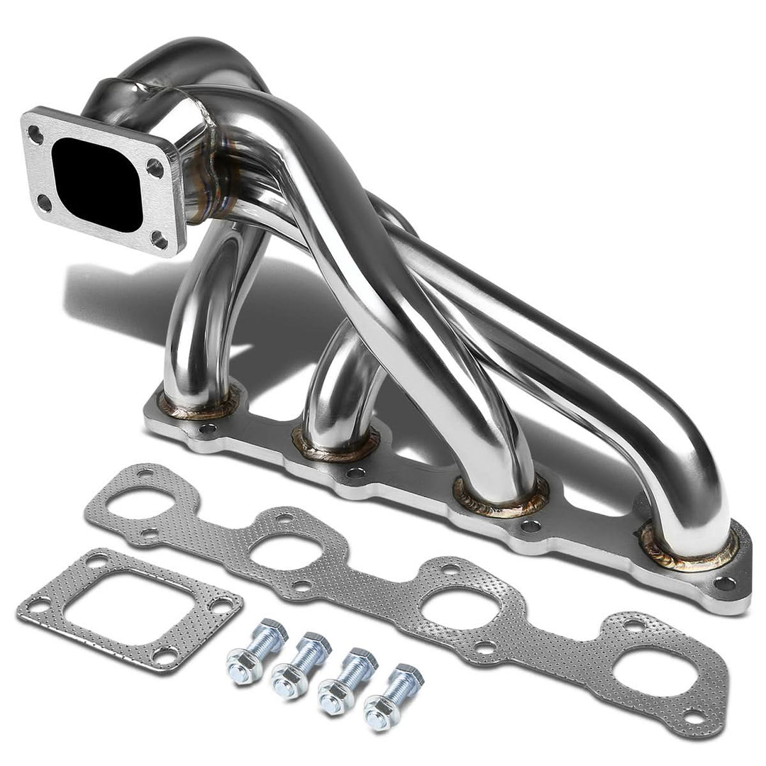74-93 Volvo 240/200 2.4L B20 Turbo Manifold Stainless Steel