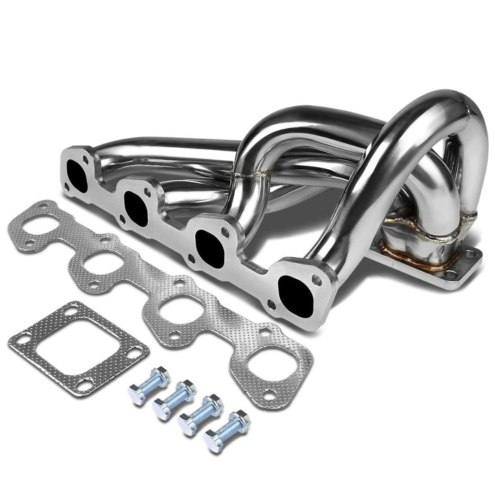 74-93 Volvo 240/200 2.4L B20 Turbo Manifold Stainless Steel