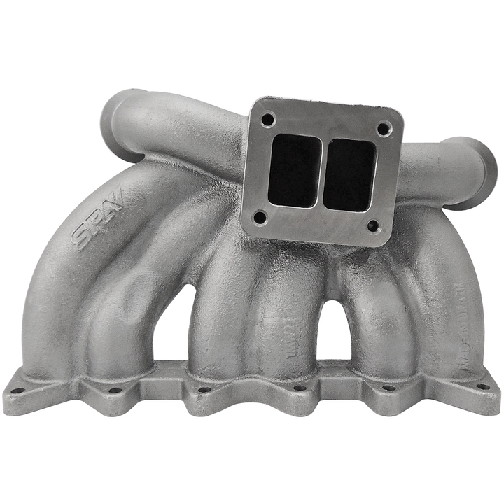 VW VR6 12V T4 Twin Scroll Top Mount Turbo Manifold 