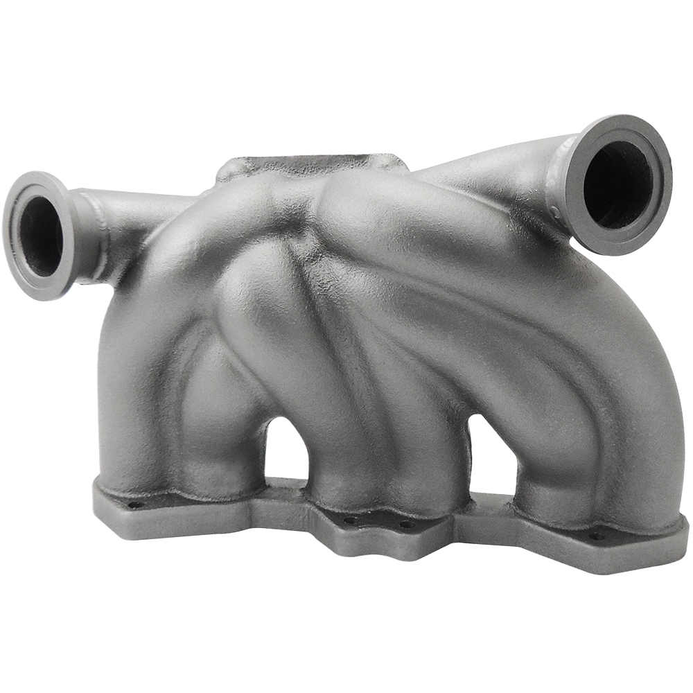 VW VR6 12V T4 Twin Scroll Top Mount Turbo Manifold 