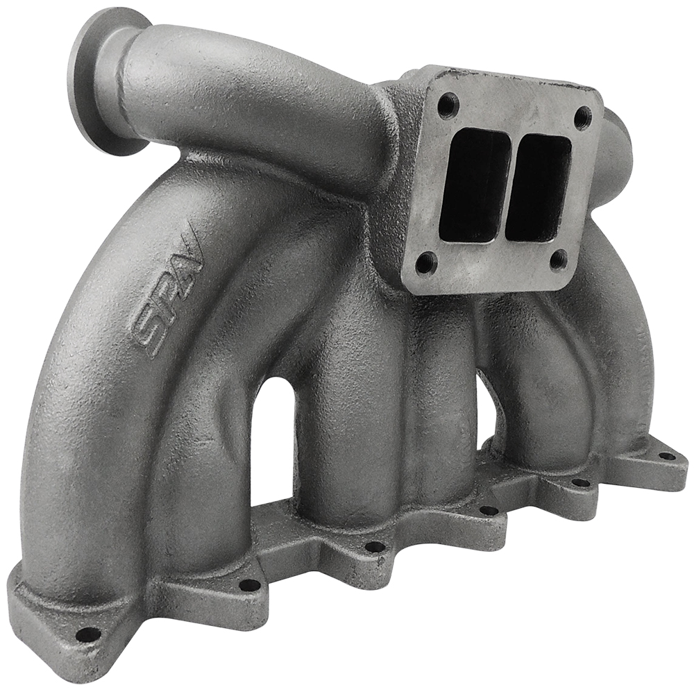 VW VR6 12V T4 Twin Scroll Top Mount Turbo Manifold 