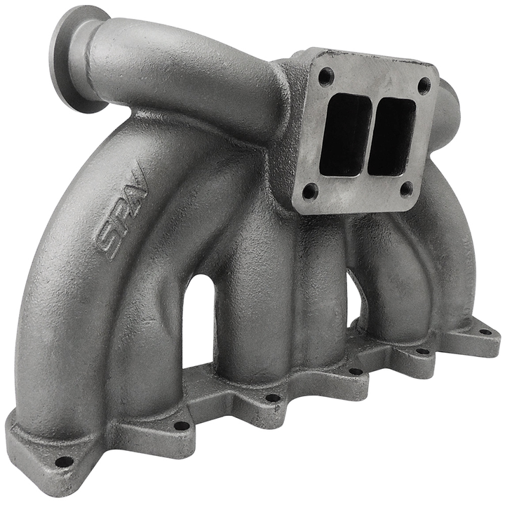 VW VR6 12V T4 Twin Scroll Top Mount Turbo Manifold 