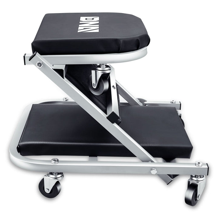 36" 2-in-1 Car Creeper and Seat - Gray