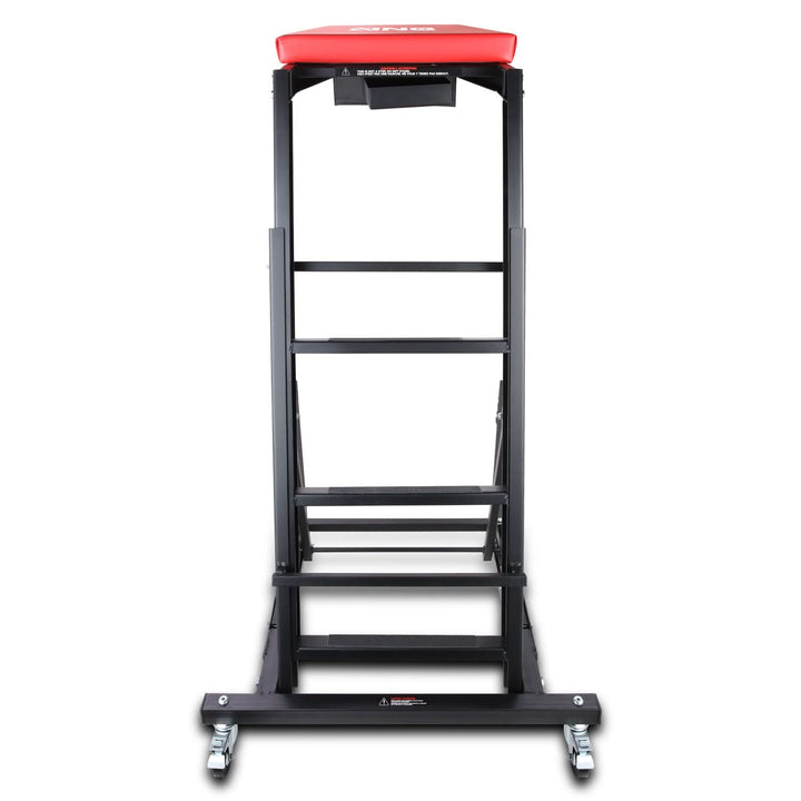 Adjustable Height Steel Creepers 45-66 Inches