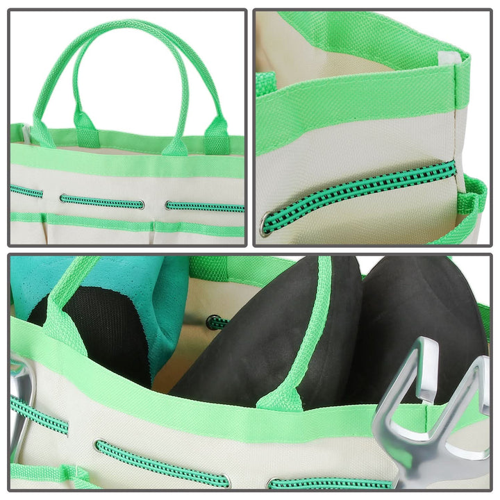 12-Piece Garden Tool Set - Green