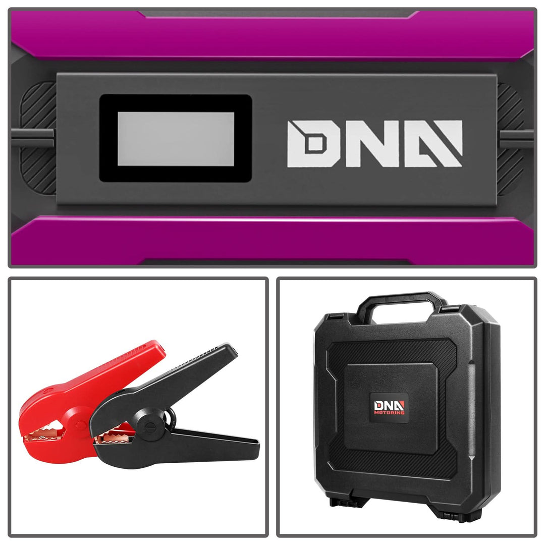 12V 1500A 15000 MAH Jump Starter - Polyurethane