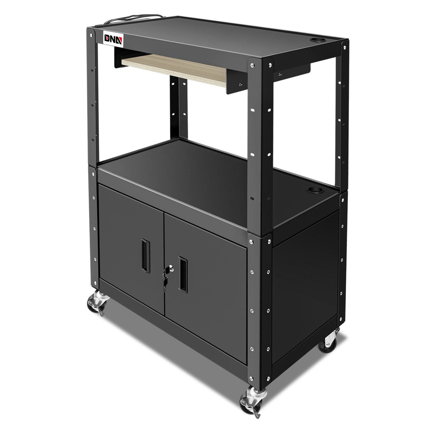 32x18x42 Steel AV Cart – ACM Technik LLC