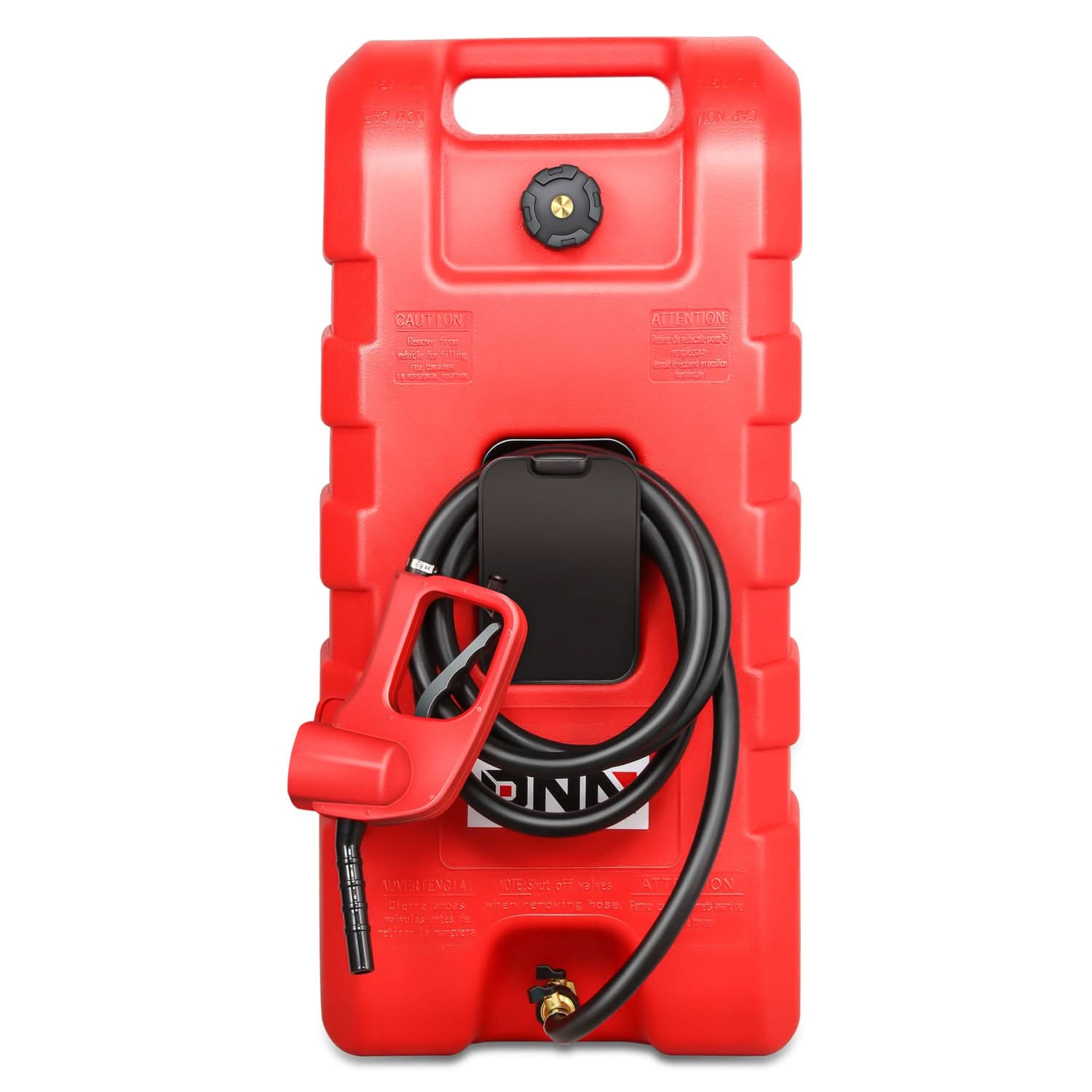 58L Fuel Caddy - Red – ACM Technik LLC