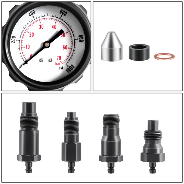 TU-15B Cylinder Pressure Meter for Diesel Engines