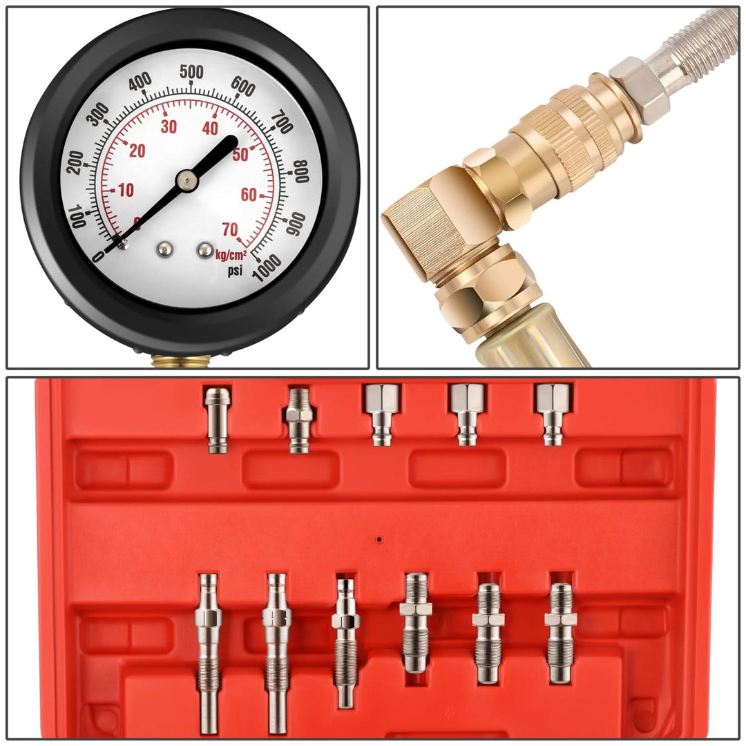 TU-15A Cylinder Pressure Meter for Diesel Engines