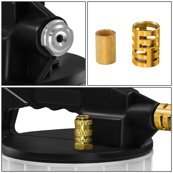 Brake Oil Extractor & Bleeder Kit - 2L Vacuum Brake System Tool