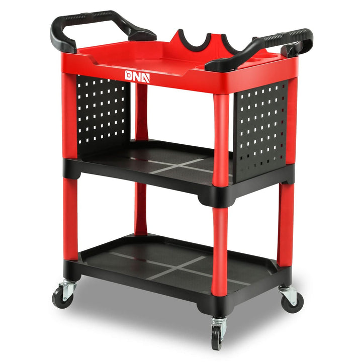 3 Tier Heavy Duty Mechanic Tool Storage Cart