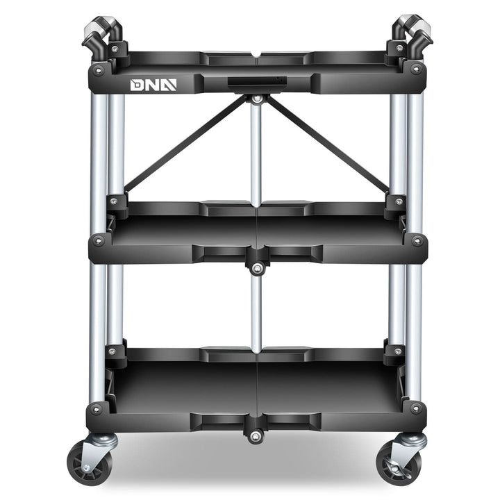 Folding Service Tool Cart